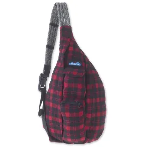 Kavu Plaid Rope Bag