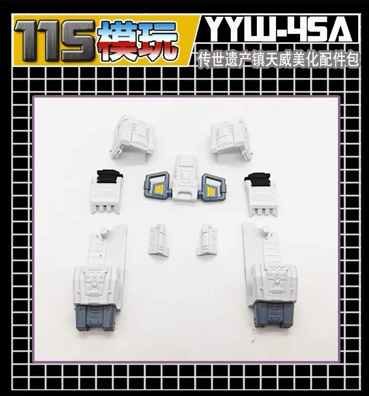 115 Workshop YYW-45A / 45B YYW45A YYW45B Upgrade Kit for Legacy Evolution Leader Class Nova Prime Upgrade Kit