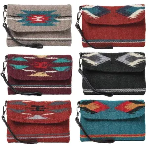 6 PACK-Wool Wristlet Purses, Only $13.00 ea!