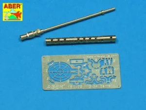 Aber 1/16 German MG34 Barrel 16 L-02