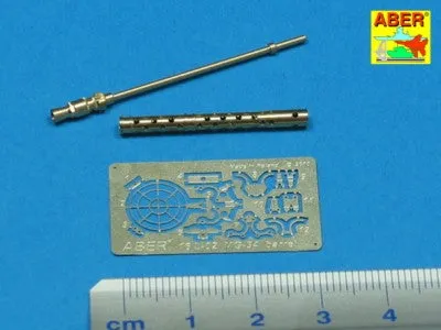 Aber 1/16 German MG34 Barrel 16 L-02