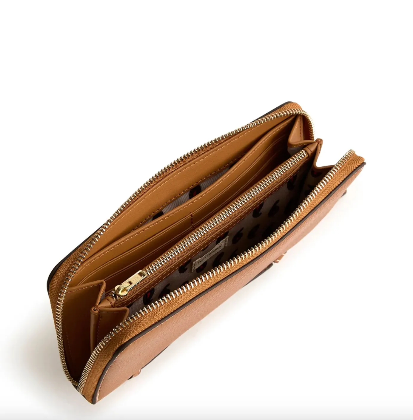 Accordion Wristlet | Leather