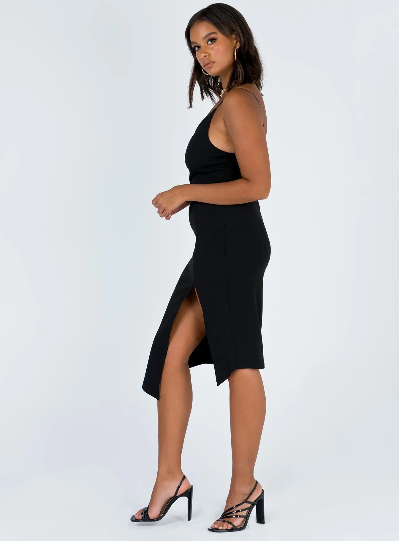 Aero Midi Dress