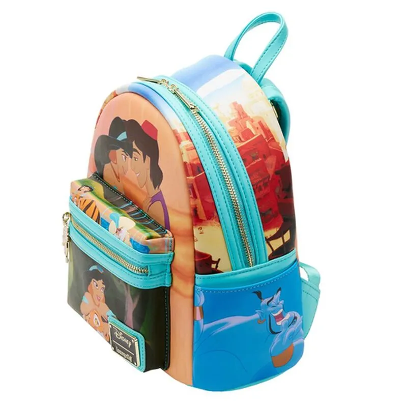 Aladdin Princess Scenes Mini Backpack