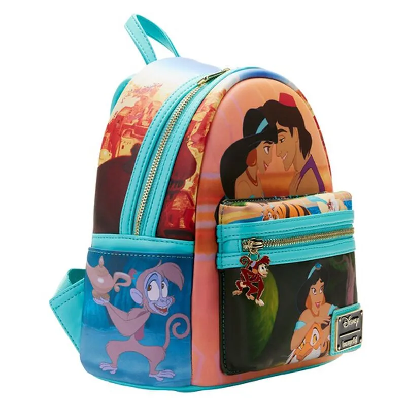 Aladdin Princess Scenes Mini Backpack