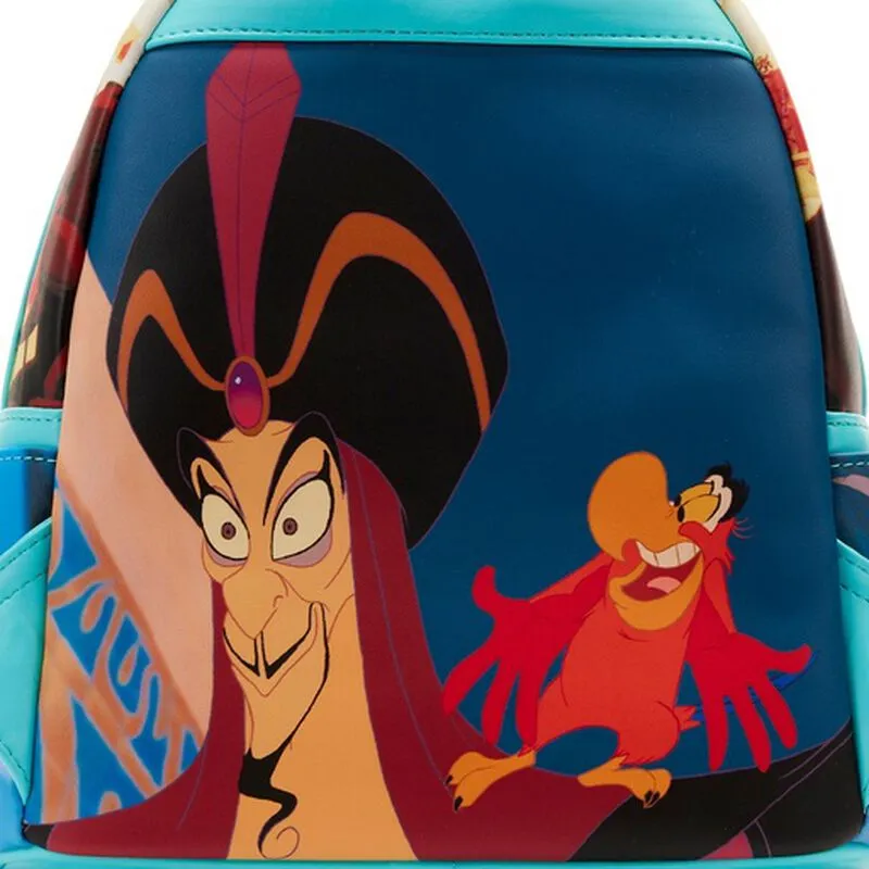 Aladdin Princess Scenes Mini Backpack