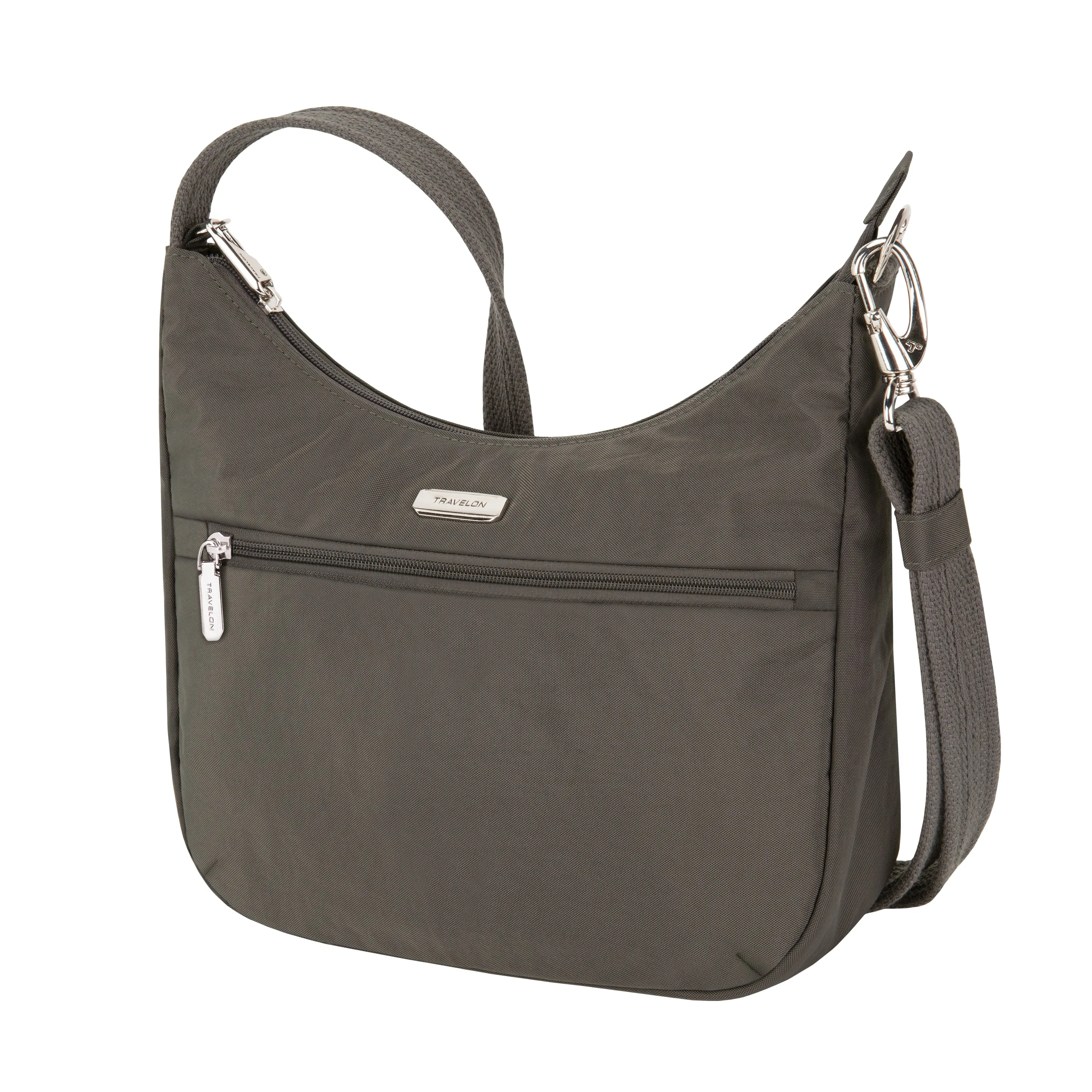 Anti-Theft Essentials East/West Small Hobo