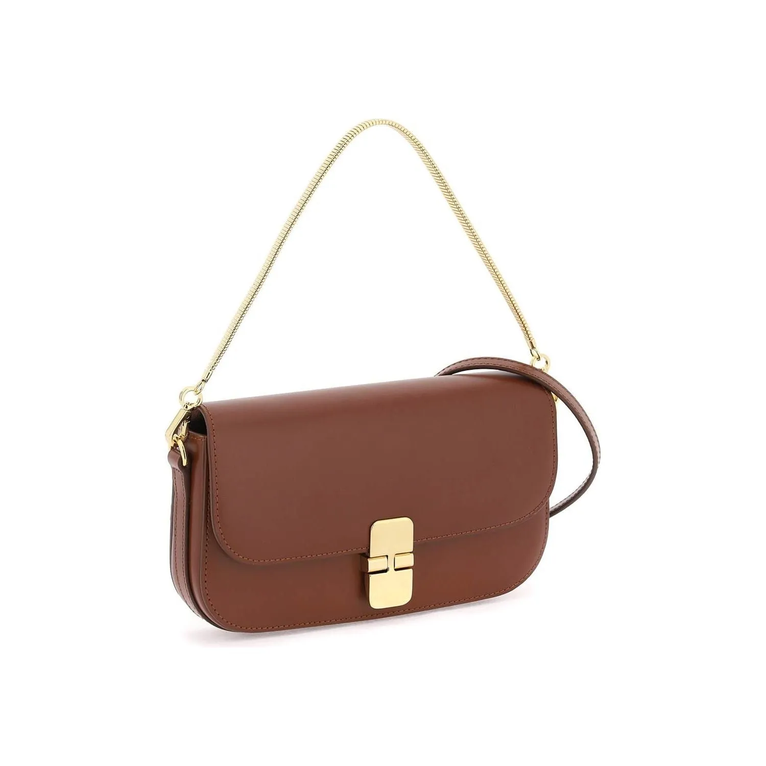 A.P.C. grace clutch hand