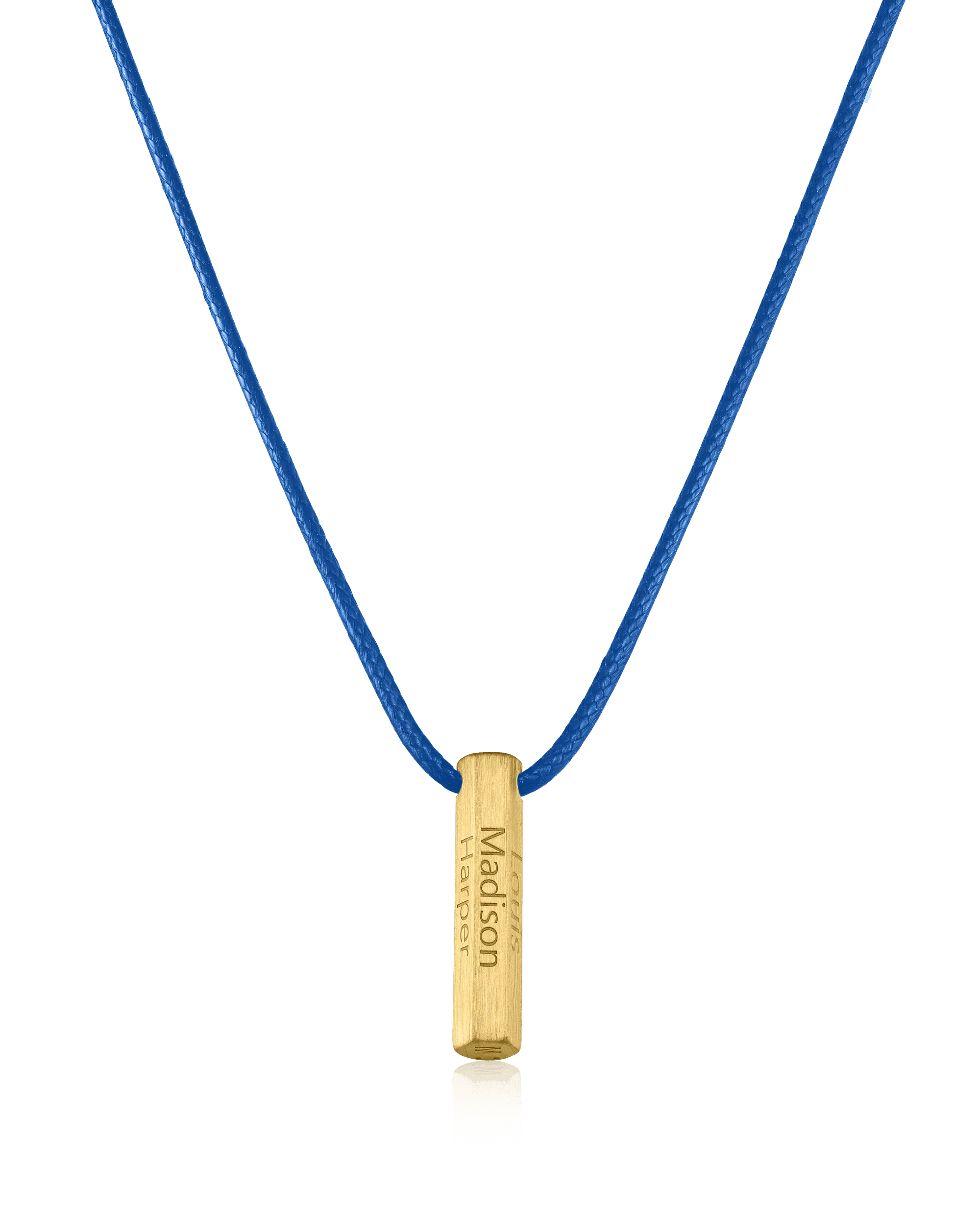 Apex Bar Necklace - 18K Gold Vermeil