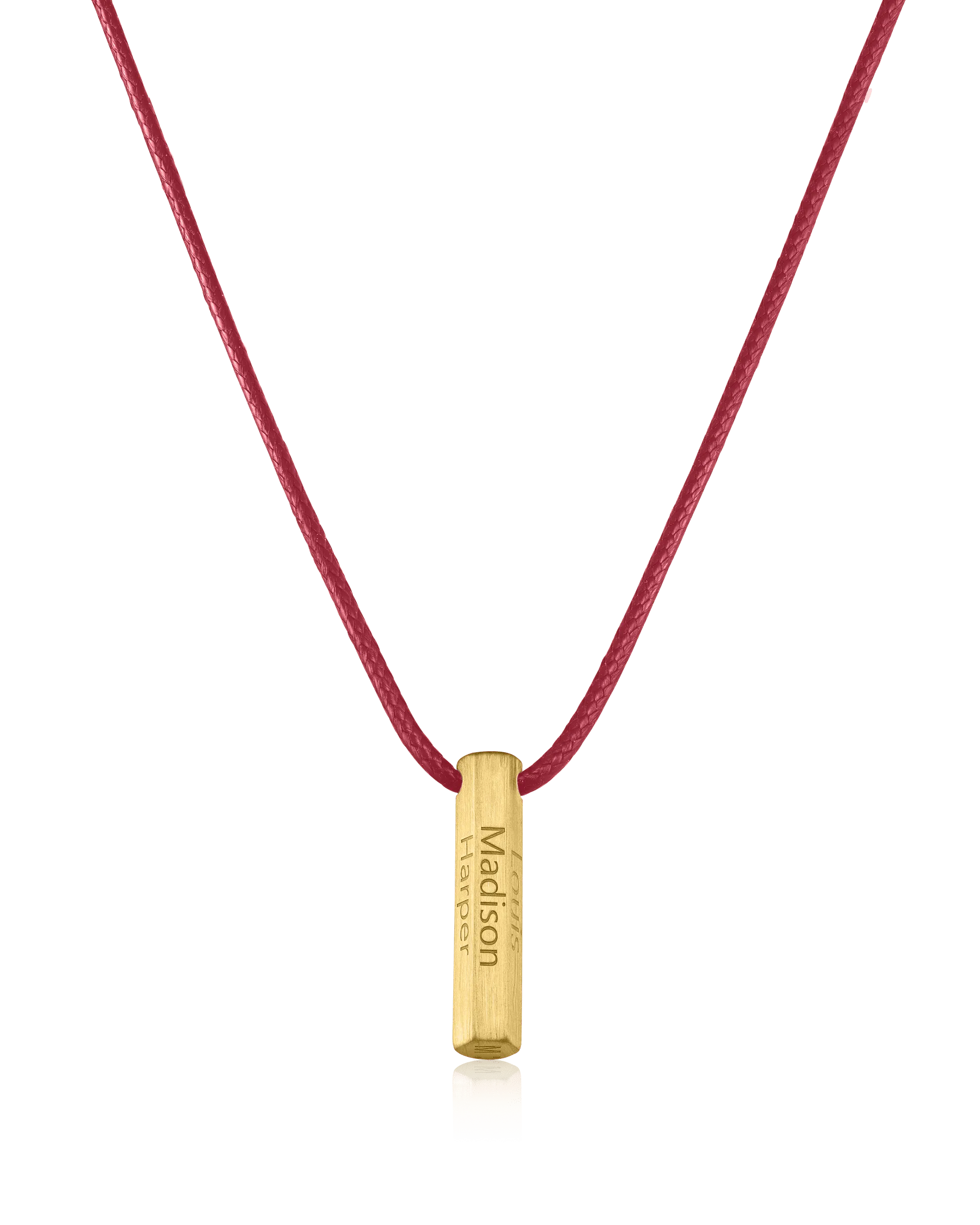 Apex Bar Necklace - 18K Gold Vermeil