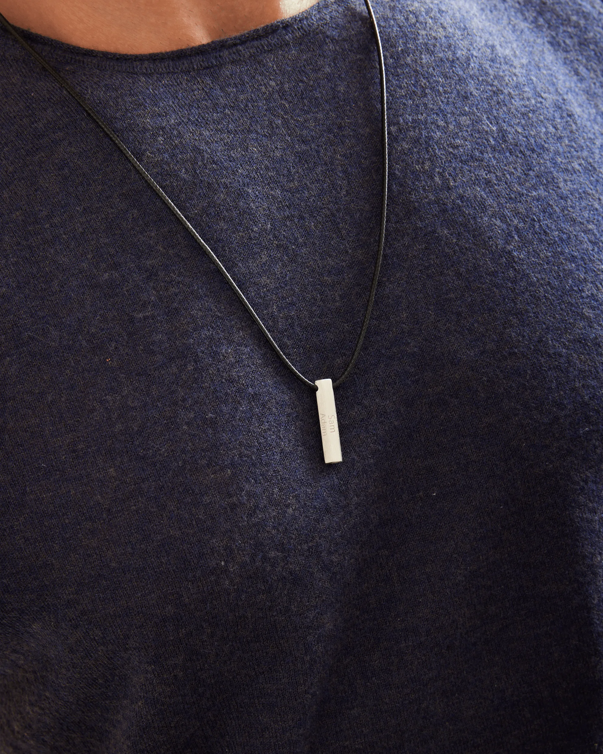 Apex Bar Necklace - 18K Gold Vermeil