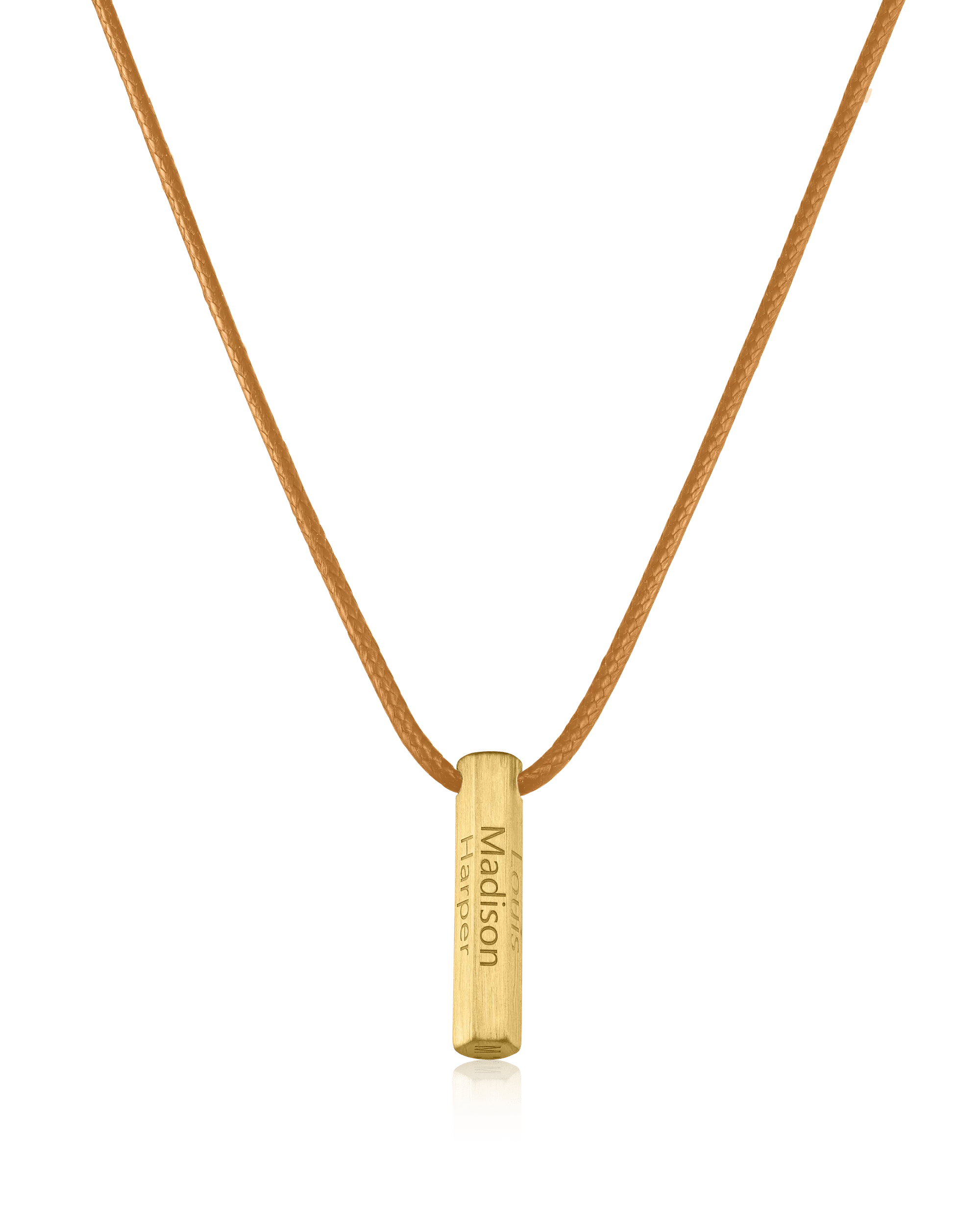 Apex Bar Necklace - 18K Gold Vermeil