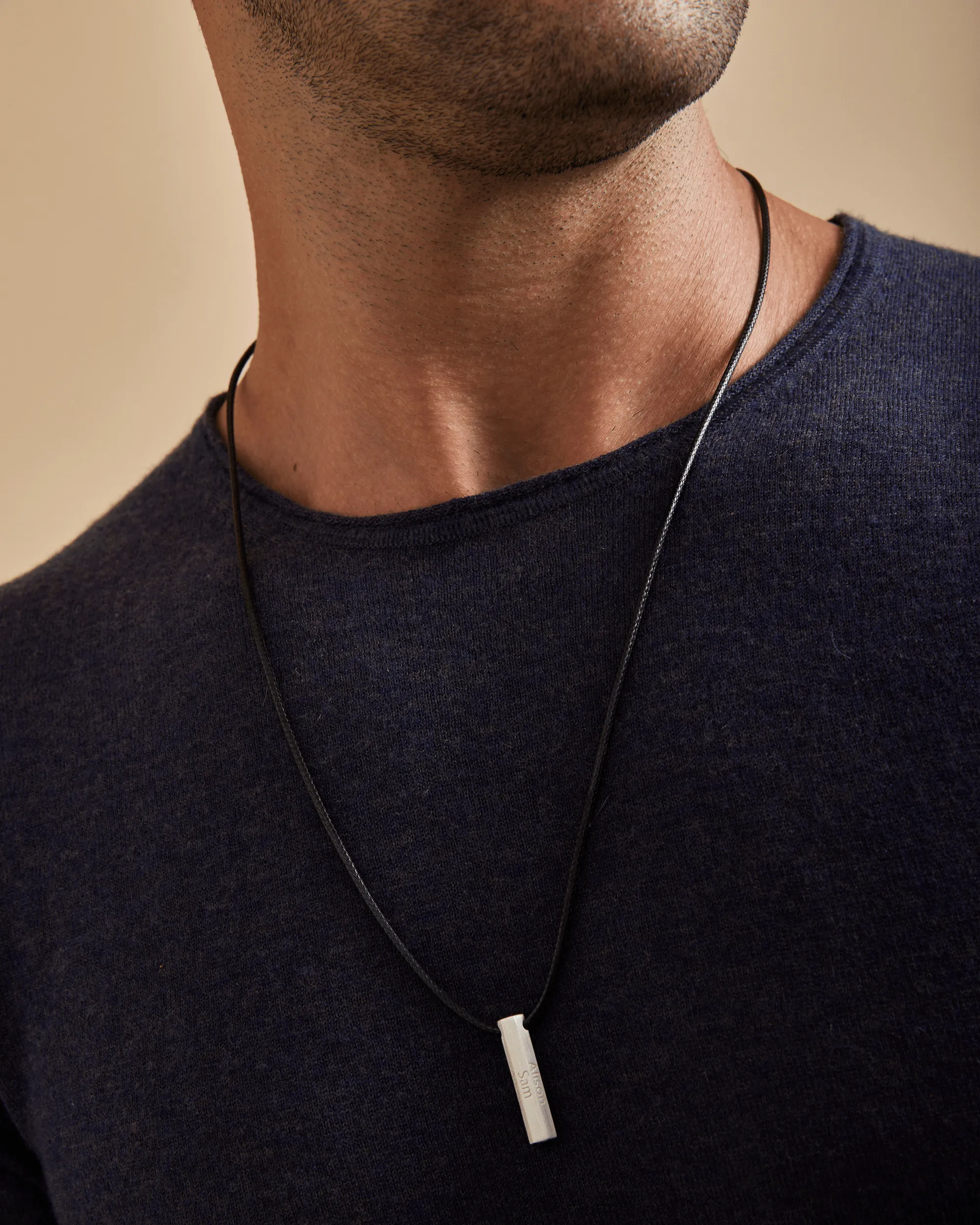 Apex Bar Necklace - 18K Gold Vermeil