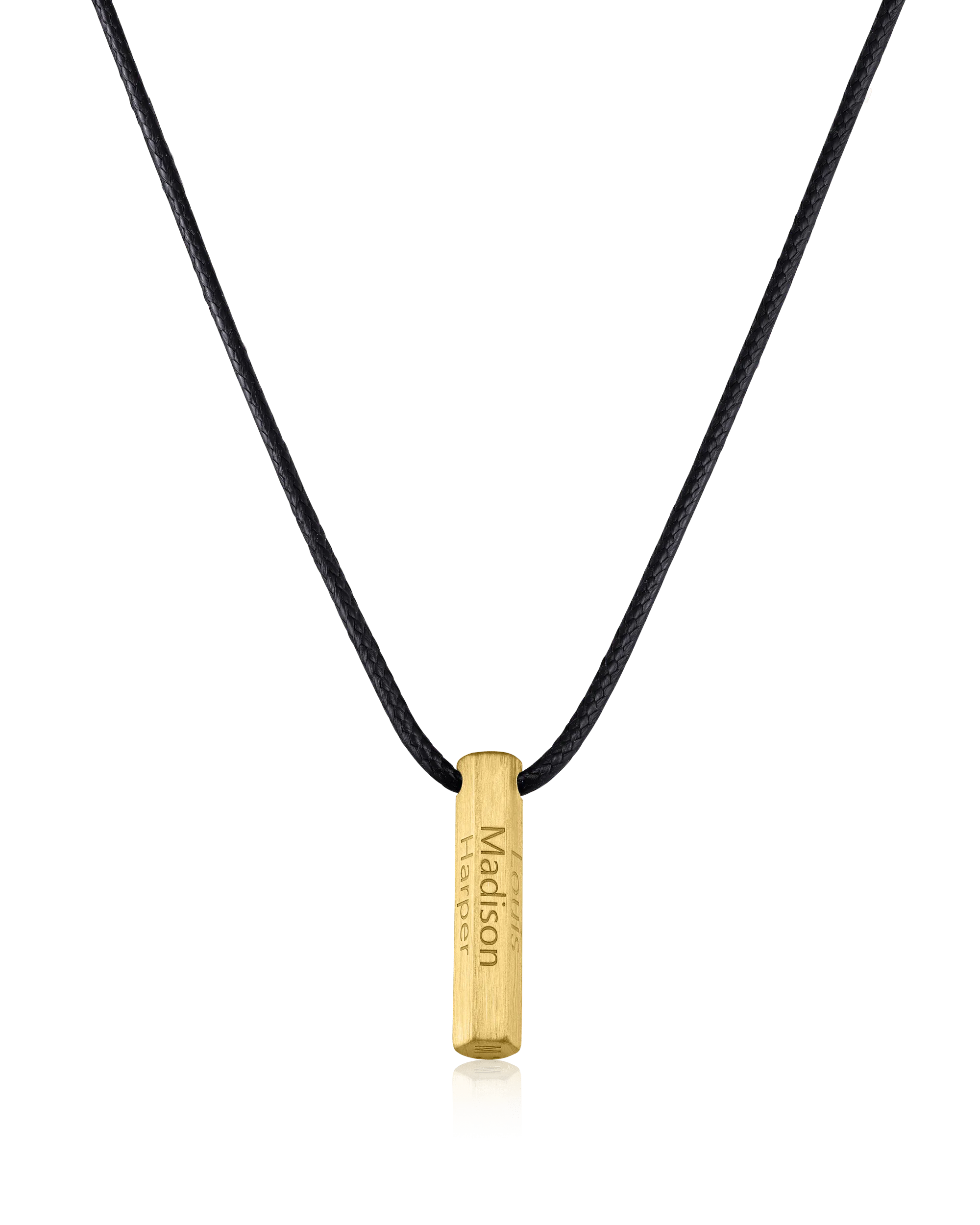 Apex Bar Necklace - 18K Gold Vermeil