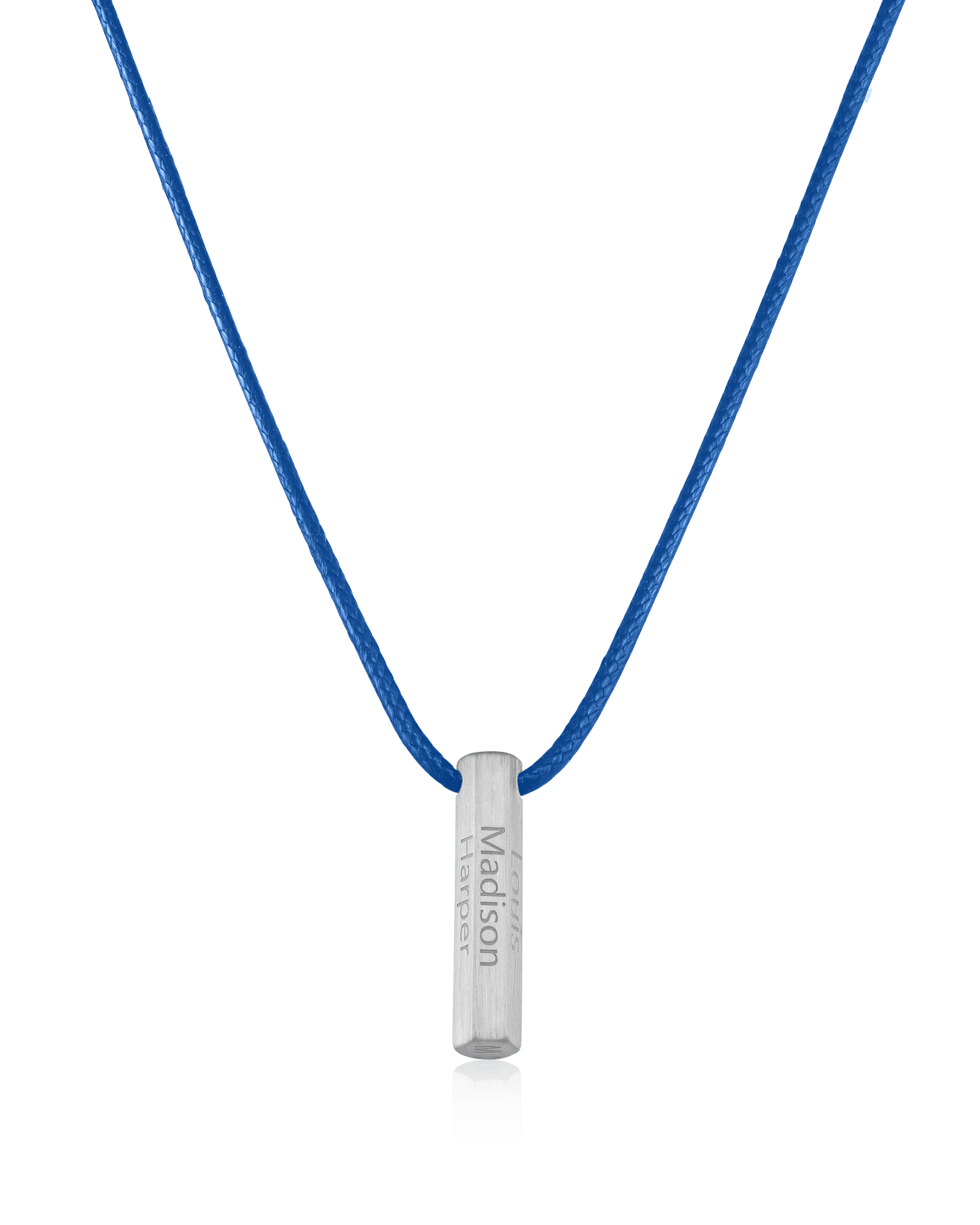 Apex Bar Necklace - 925 Sterling Silver