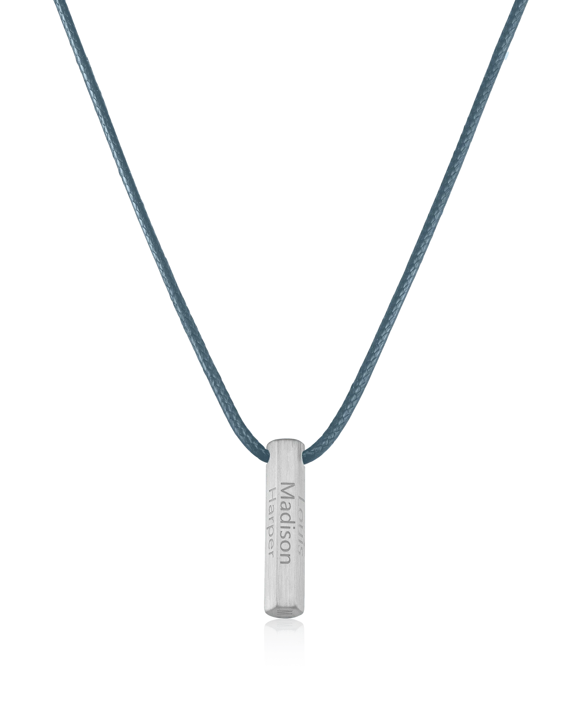 Apex Bar Necklace - 925 Sterling Silver