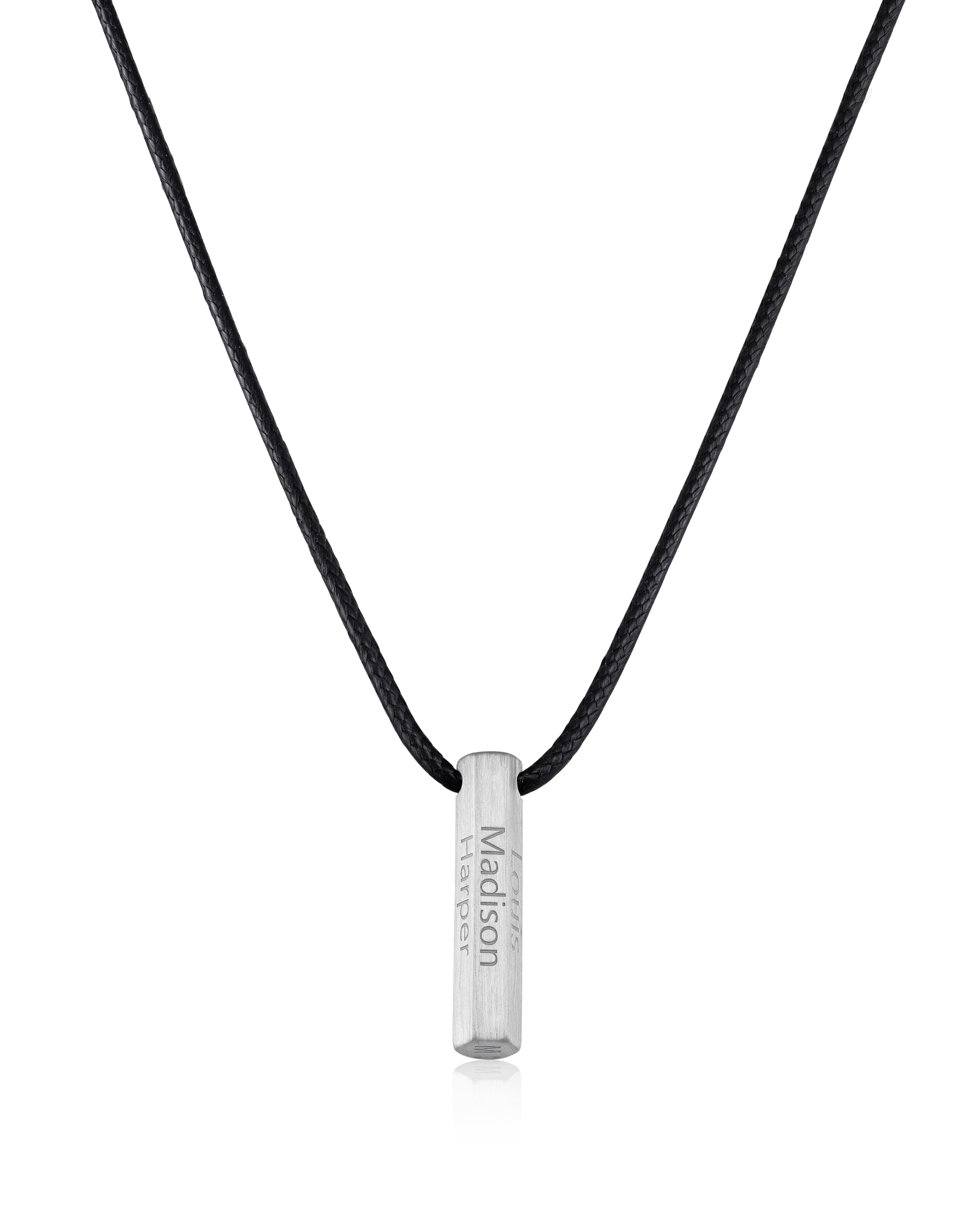 Apex Bar Necklace - 925 Sterling Silver