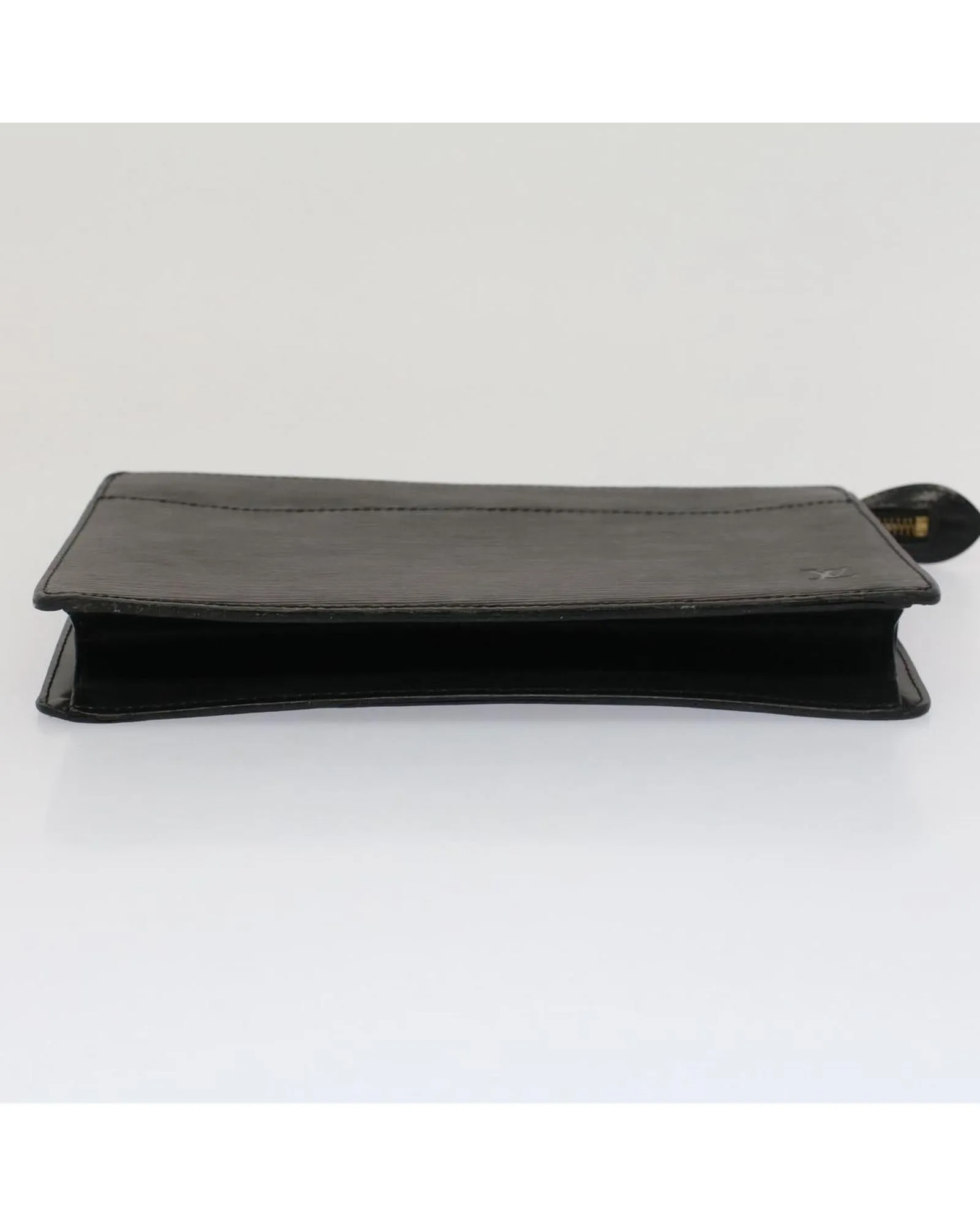 Authentic Black Epi Clutch Bag