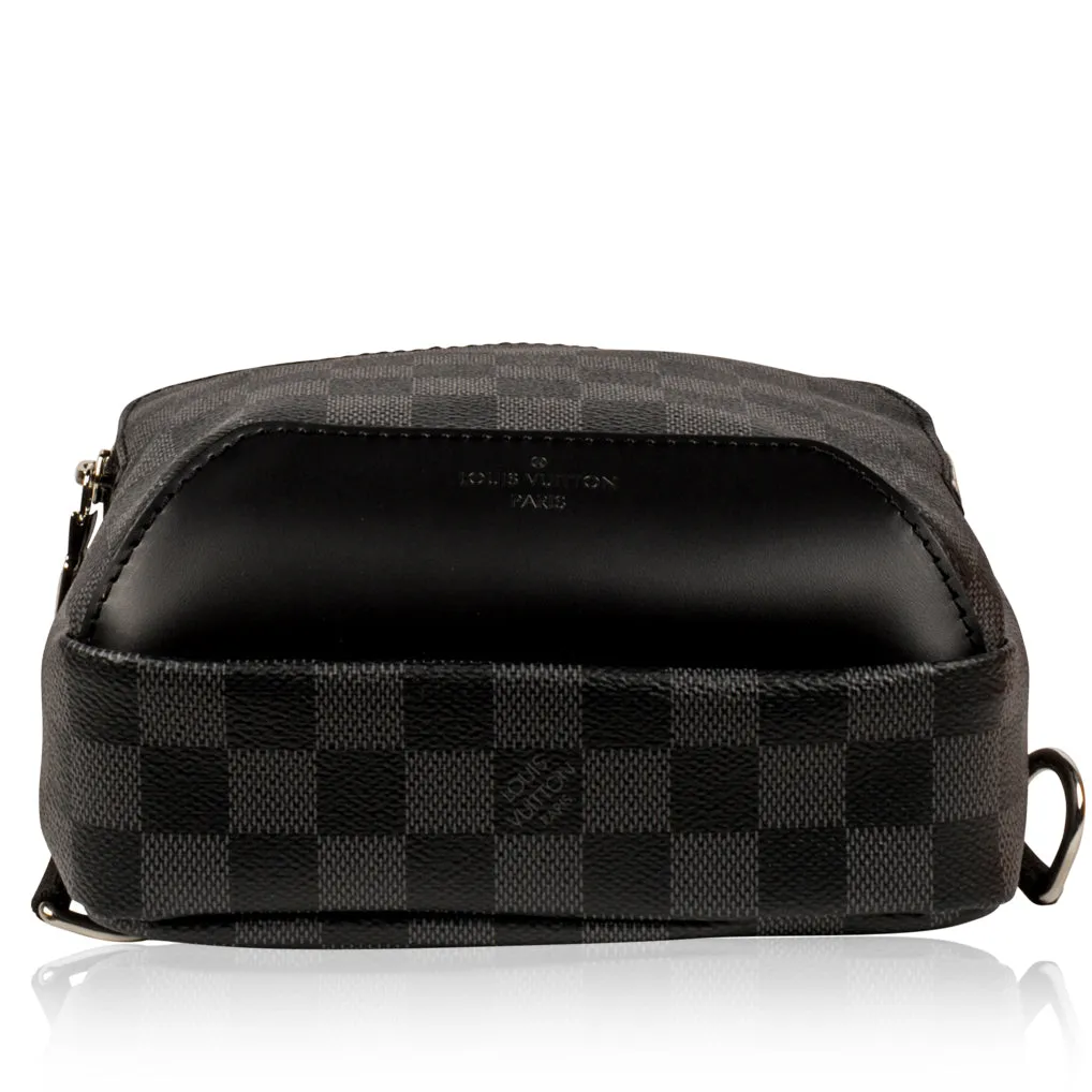 Avenue Sling Bag - Damier Graphite