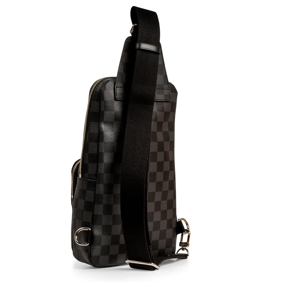 Avenue Sling Bag - Damier Graphite