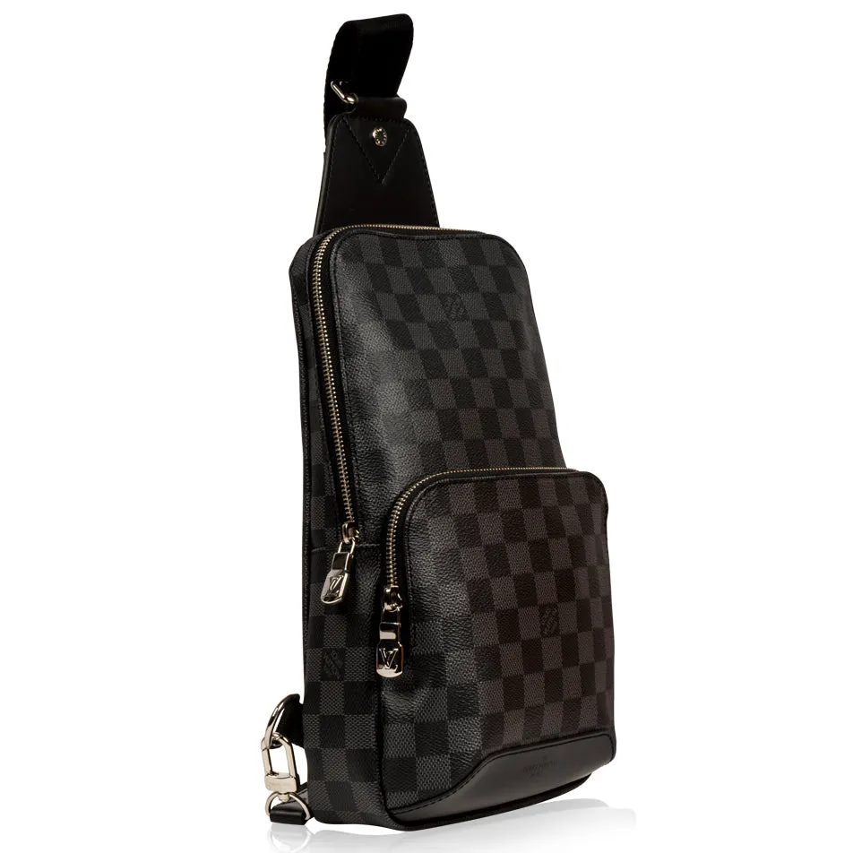 Avenue Sling Bag - Damier Graphite