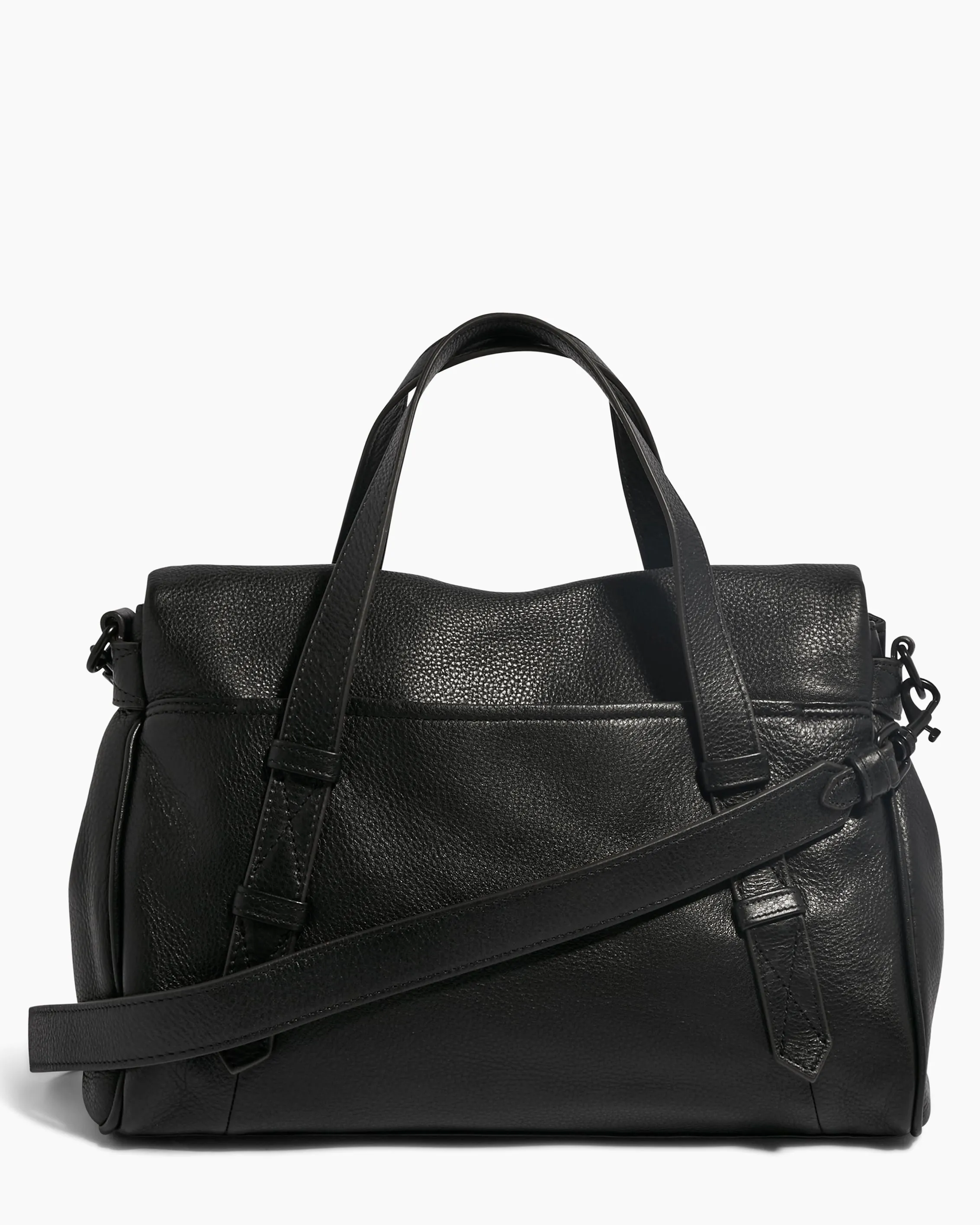 Bali Double Entry Satchel