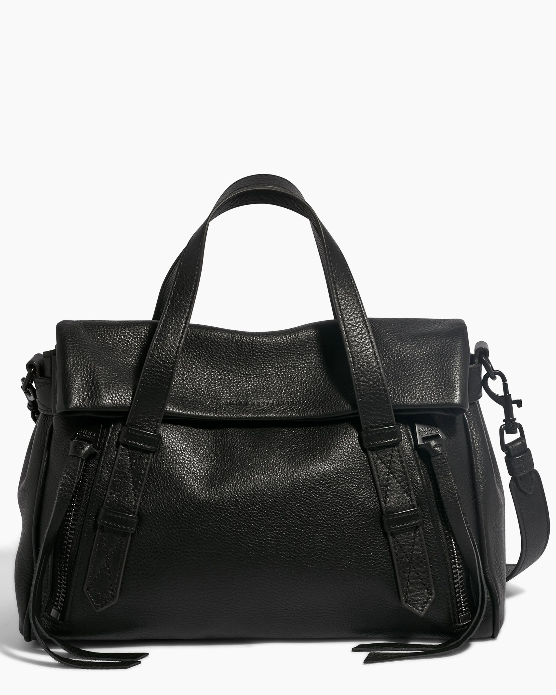 Bali Double Entry Satchel