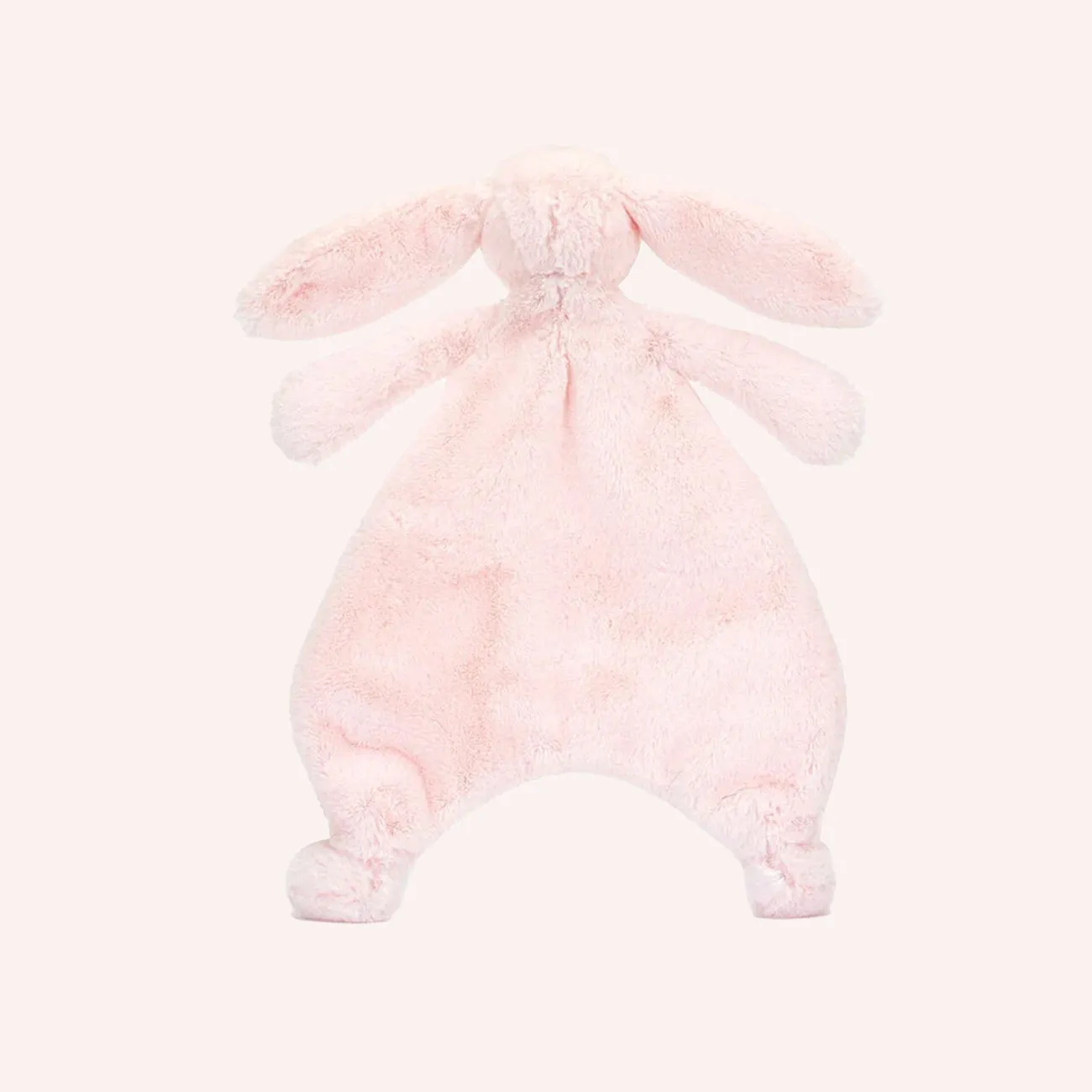 Bashful Pink Bunny Comforter