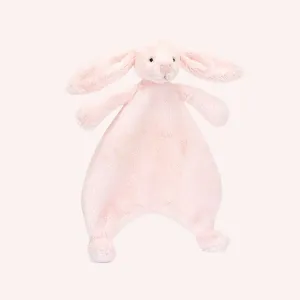 Bashful Pink Bunny Comforter