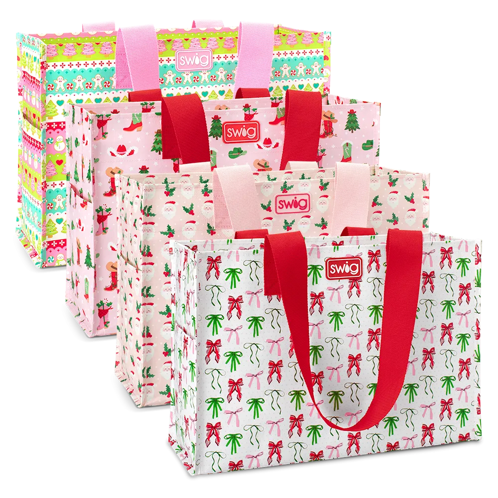 Be Jolly Large Gift Bag Bundle