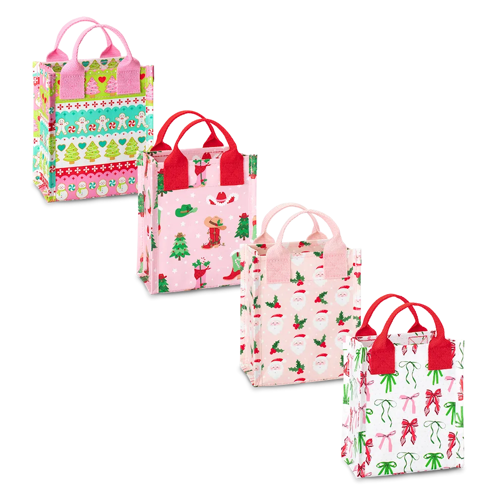 Be Jolly Mini Gift Bag Bundle