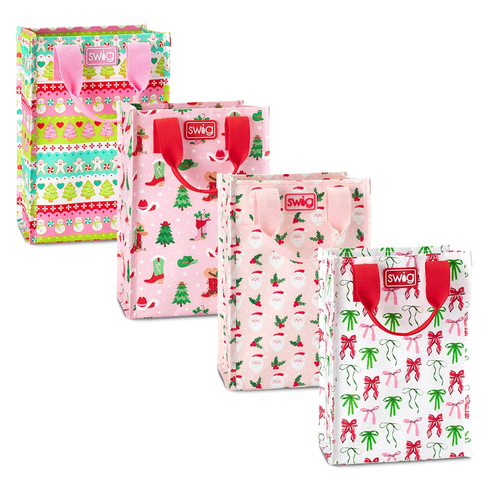 Be Jolly Tall Gift Bag Bundle