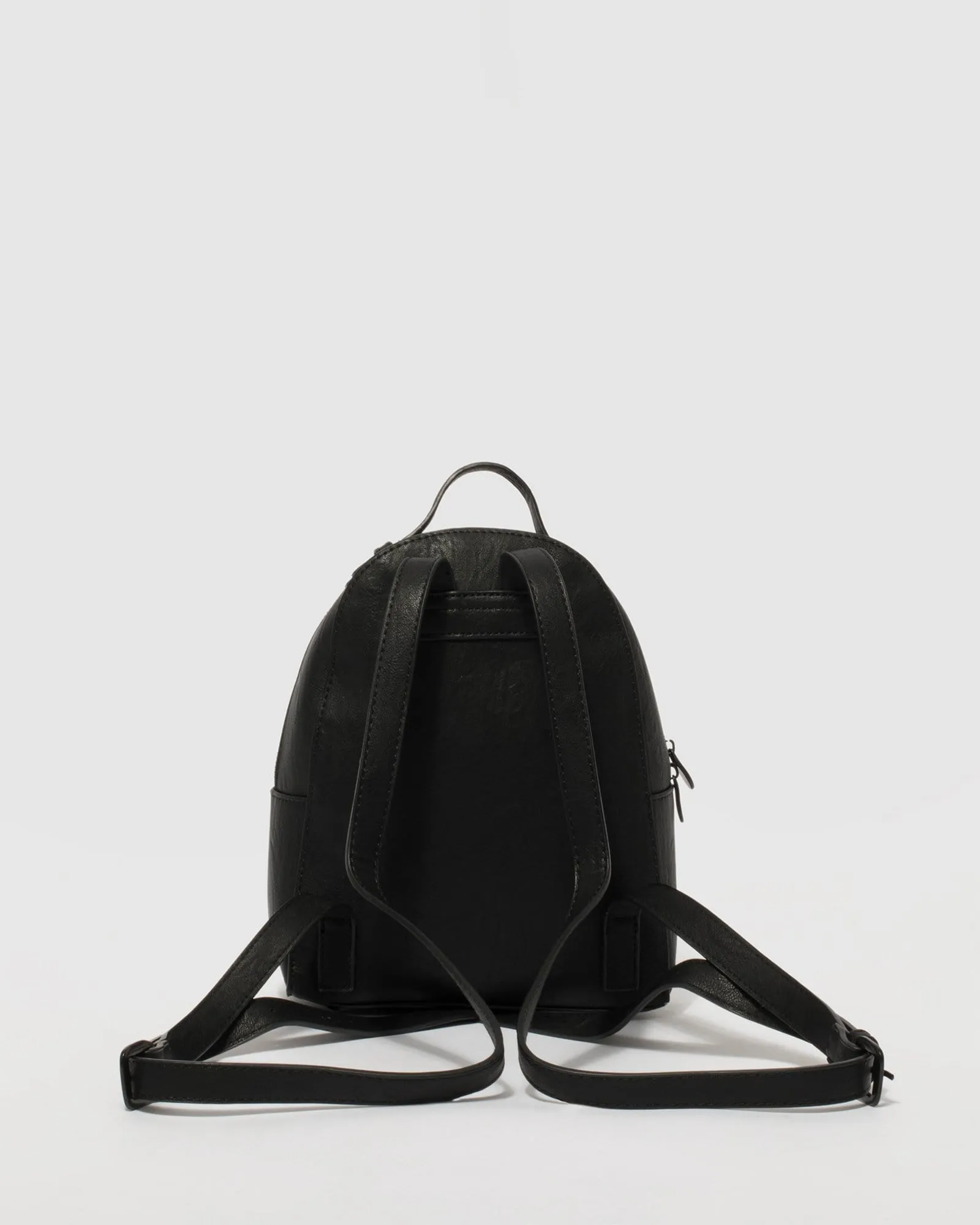 Black Bianca Mini Backpack