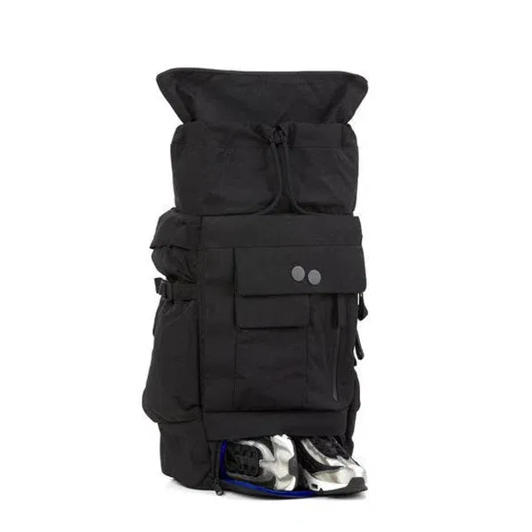 Blok Medium Crinkle Black - Rucksack