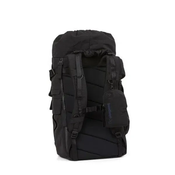 Blok Medium Crinkle Black - Rucksack