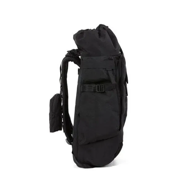 Blok Medium Crinkle Black - Rucksack