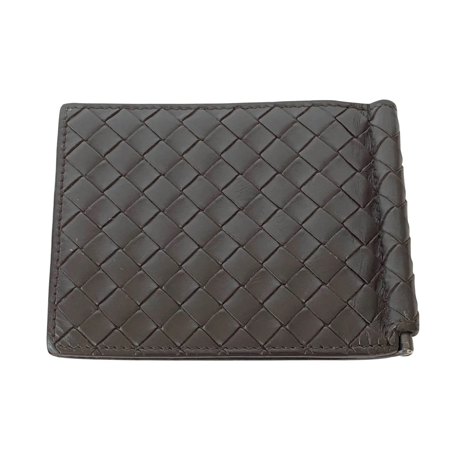 Bottega Veneta Intrecciato Bifold Card Holder