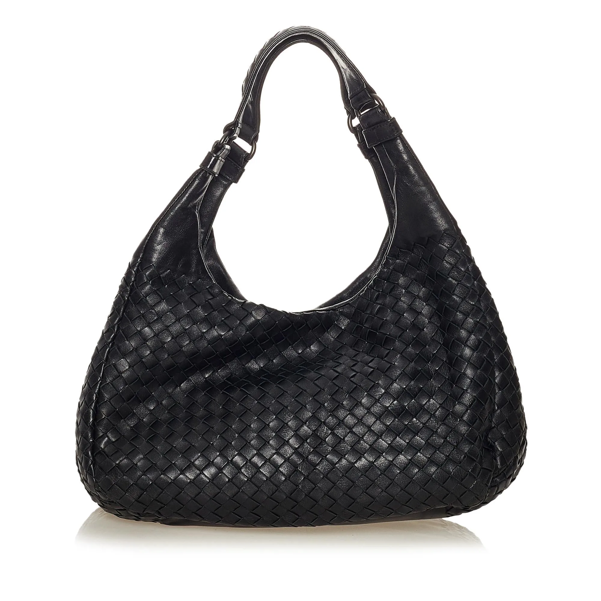 Bottega Veneta Intrecciato Campana Hobo Bag (SHG-27899)