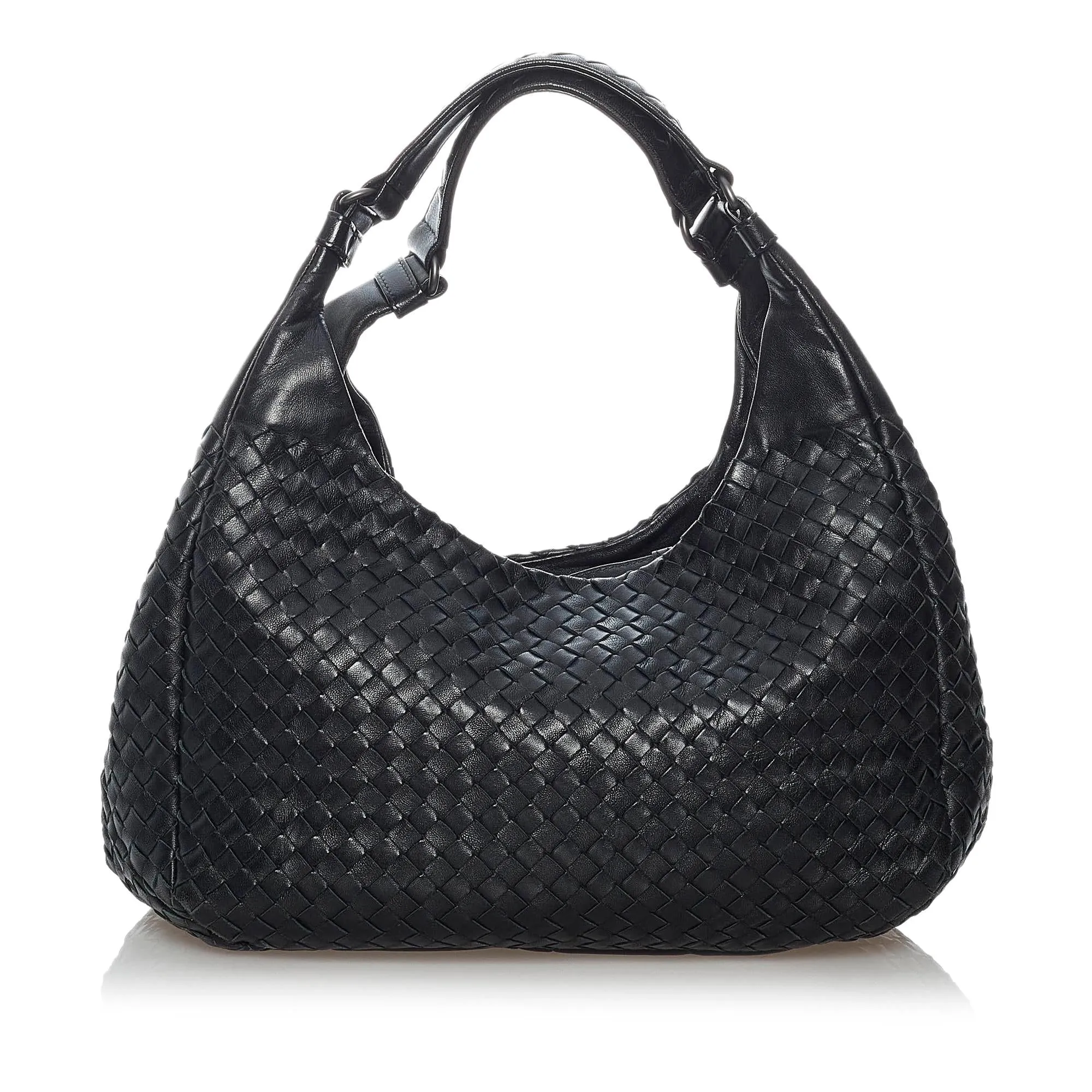 Bottega Veneta Intrecciato Campana Hobo Bag (SHG-30065)