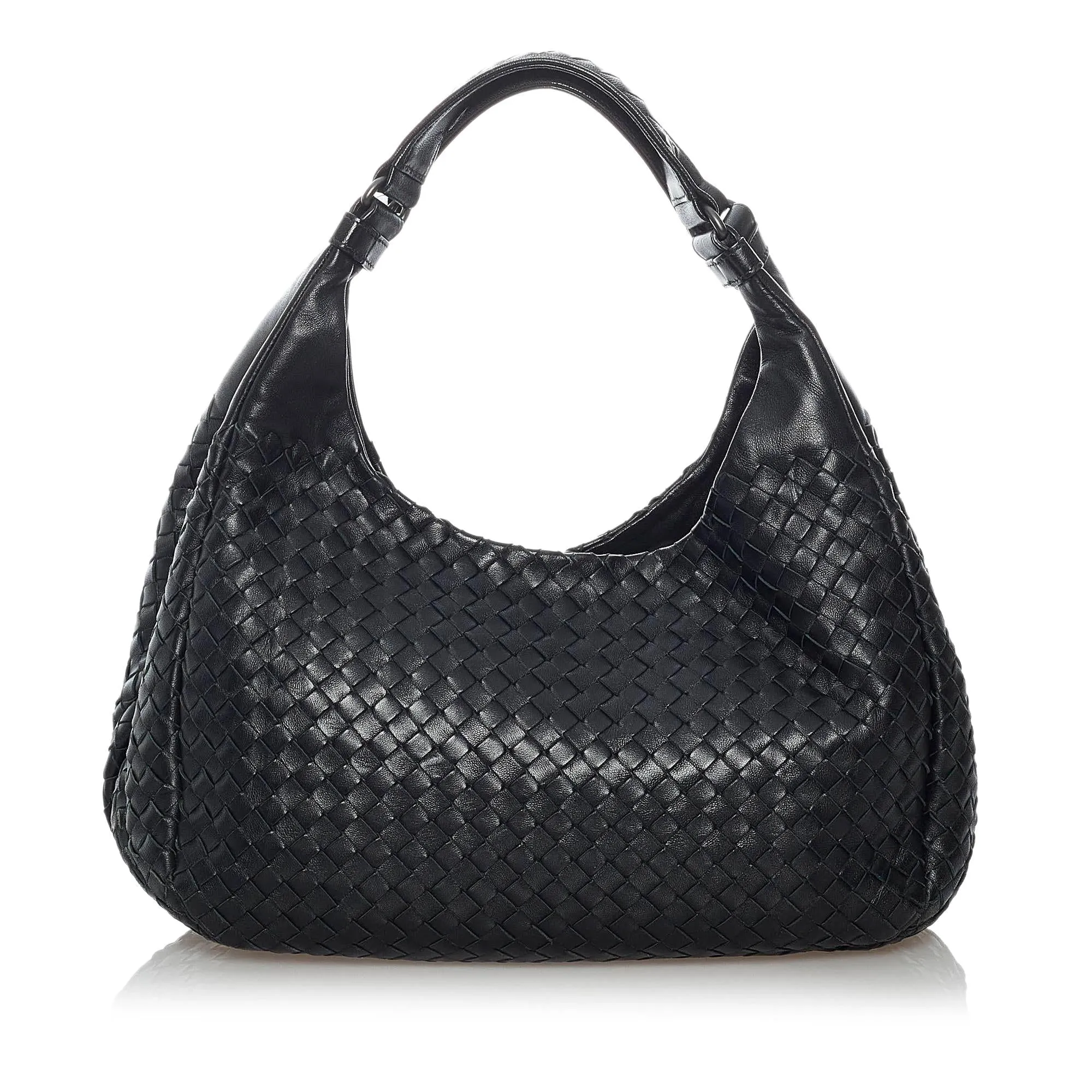 Bottega Veneta Intrecciato Campana Hobo Bag (SHG-30065)