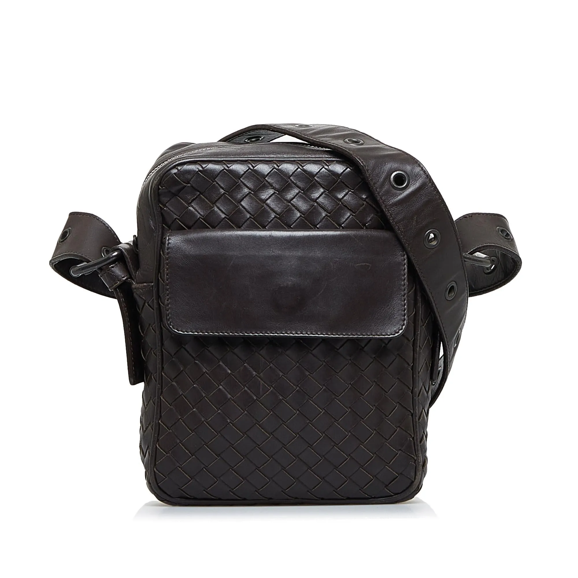 Bottega Veneta Intrecciato Crossbody (SHG-MJlkOU)