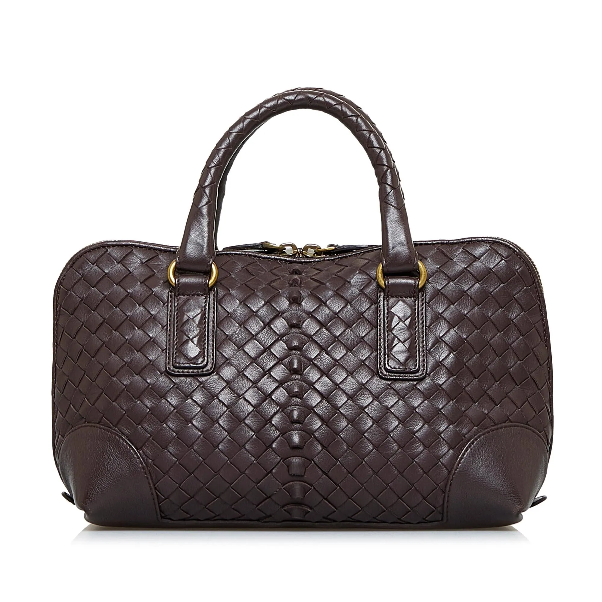 Bottega Veneta Intrecciato Handbag (SHG-mbipC9)