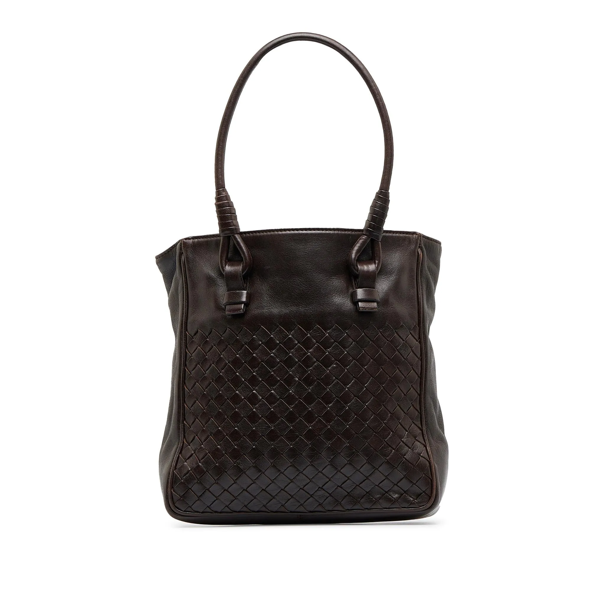 Bottega Veneta Intrecciato Handbag (SHG-U72oSy)