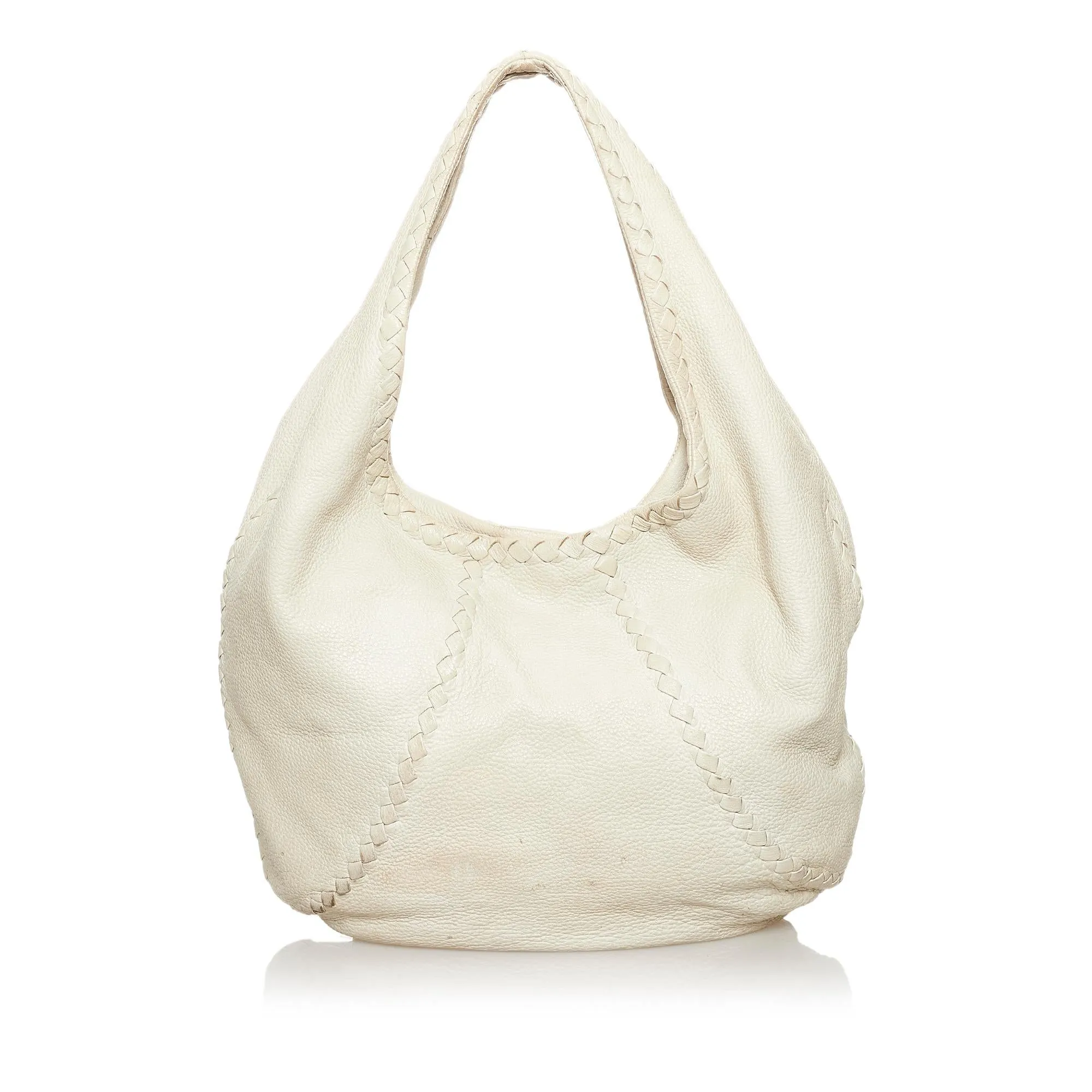 Bottega Veneta Intrecciato Hobo Bag (SHG-30737)