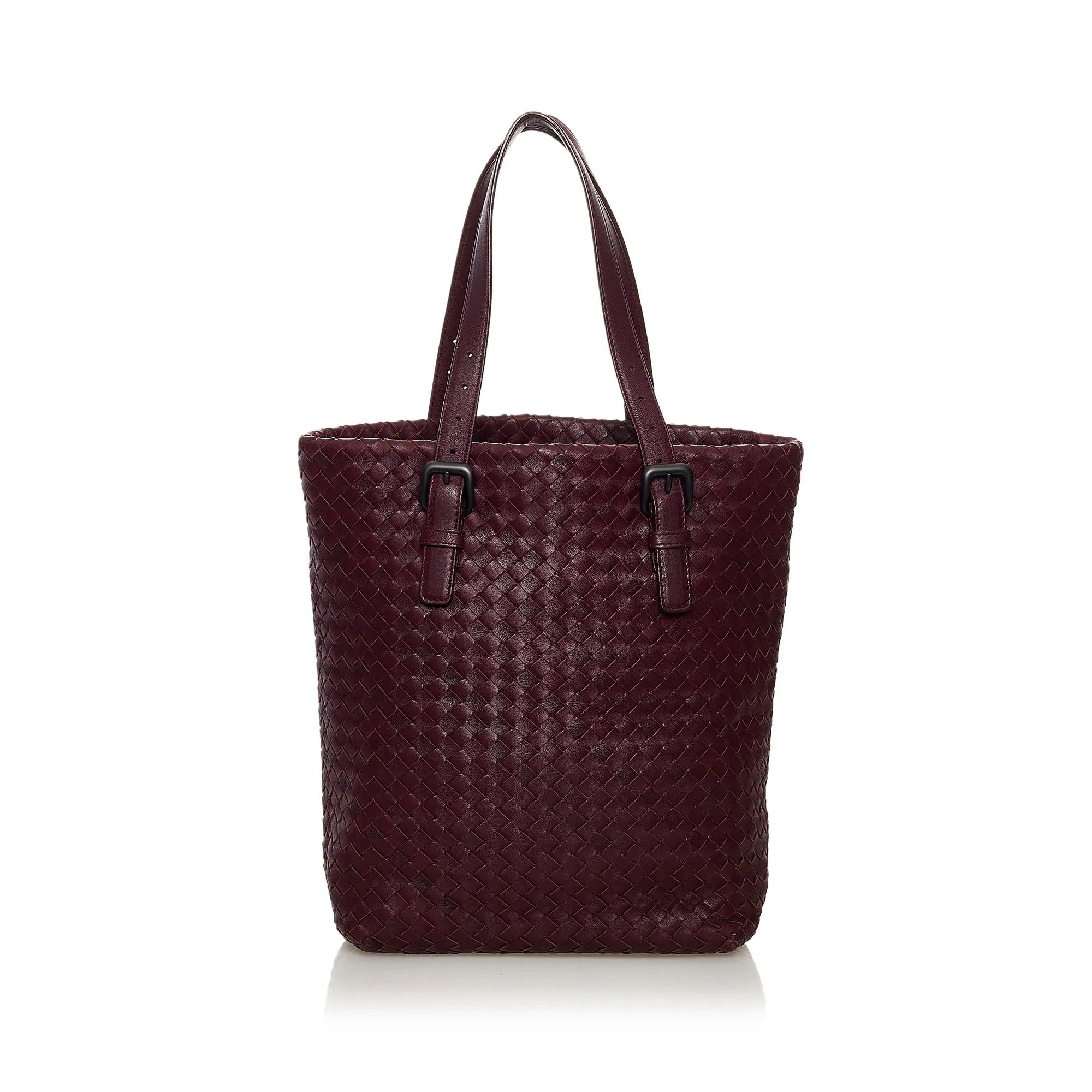 Bottega Veneta Intrecciato Leather Tote Bag (SHG-32799)