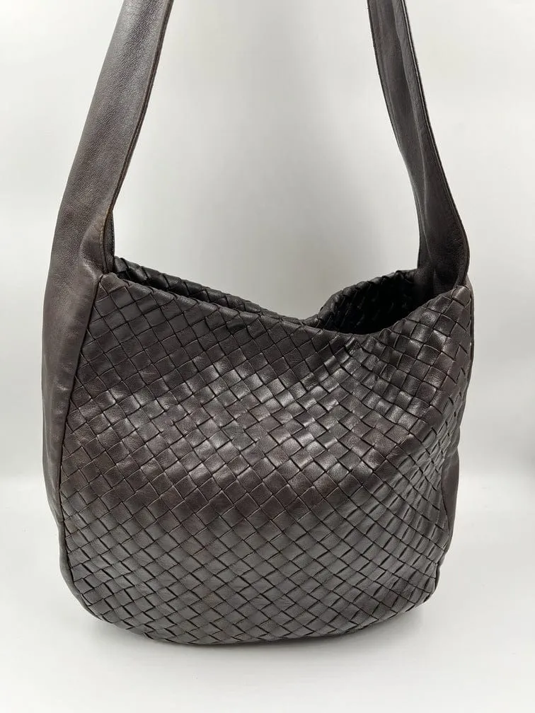 Bottega Veneta Intrecciato Leather Tote Bag