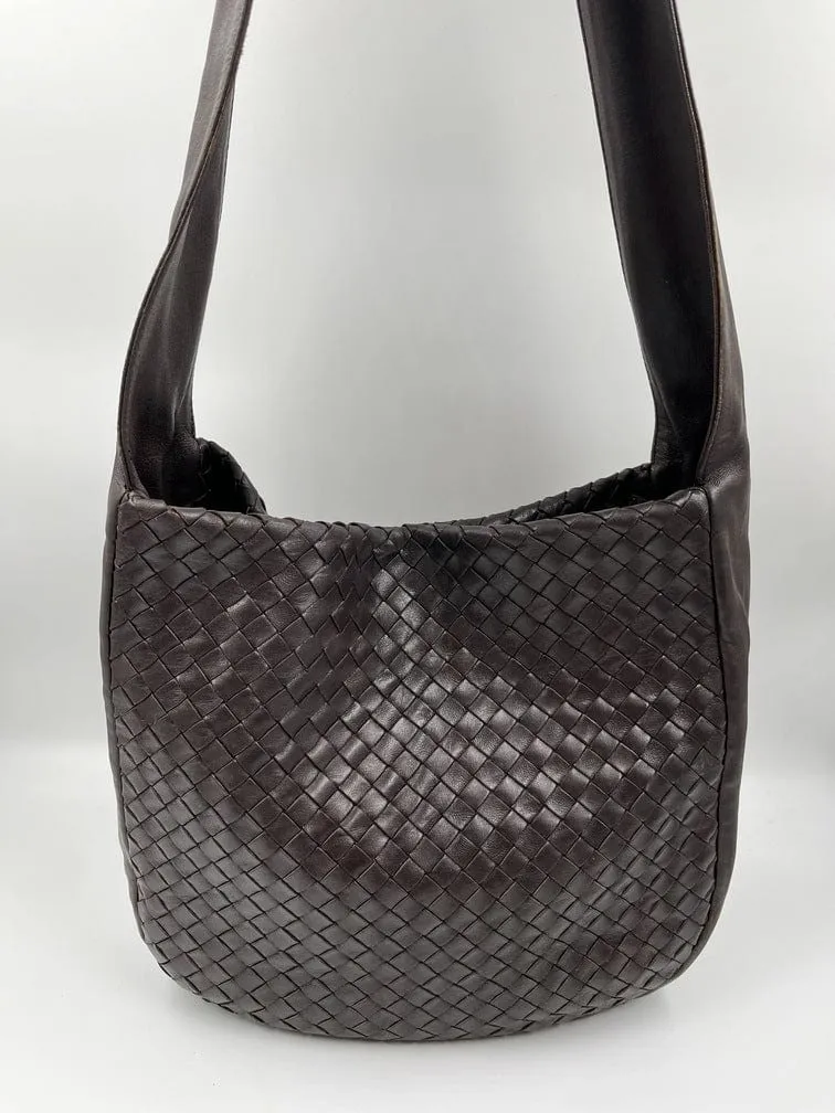 Bottega Veneta Intrecciato Leather Tote Bag