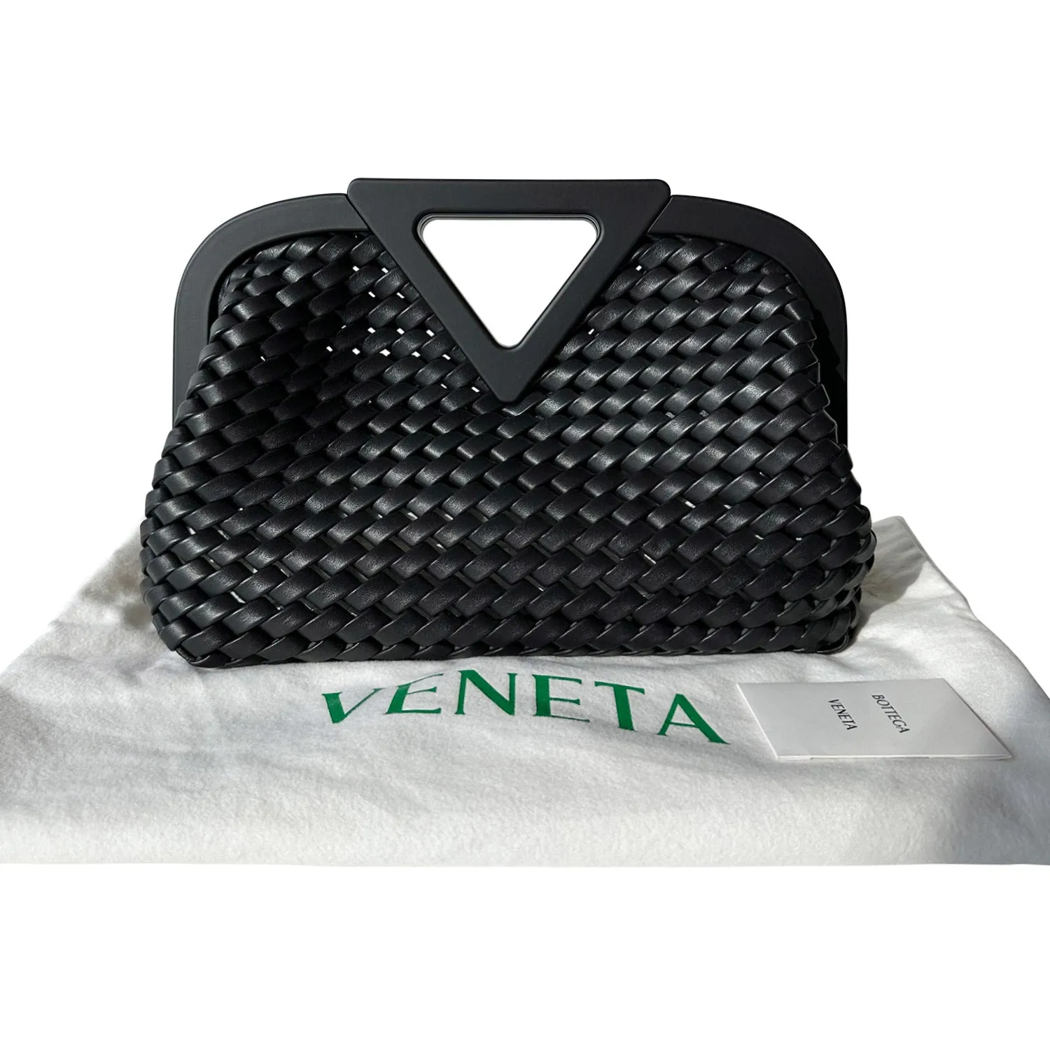 Bottega Veneta Intrecciato Medium The Point Bag