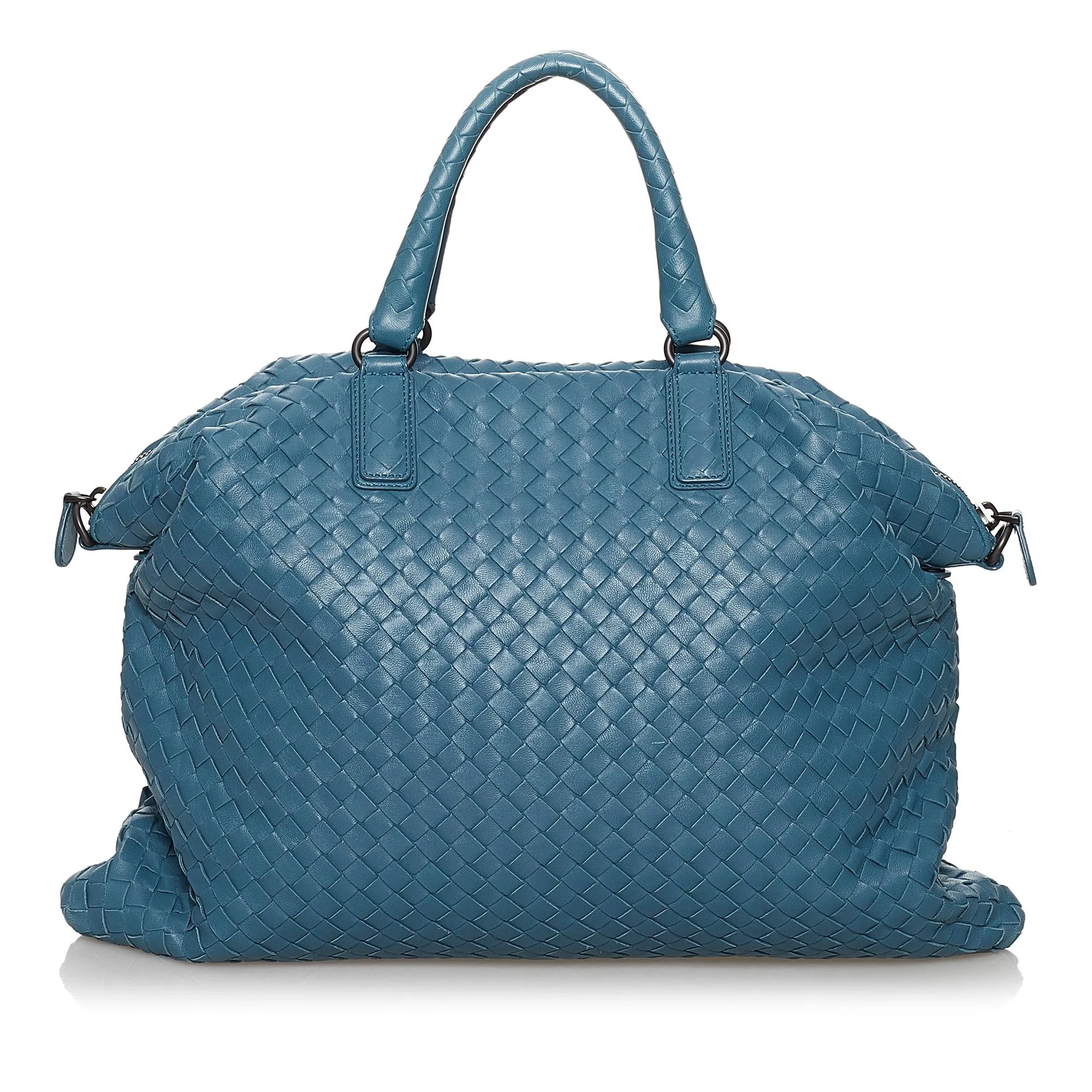 Bottega Veneta Intrecciato Nappa Convertible Bag (SHG-29924)