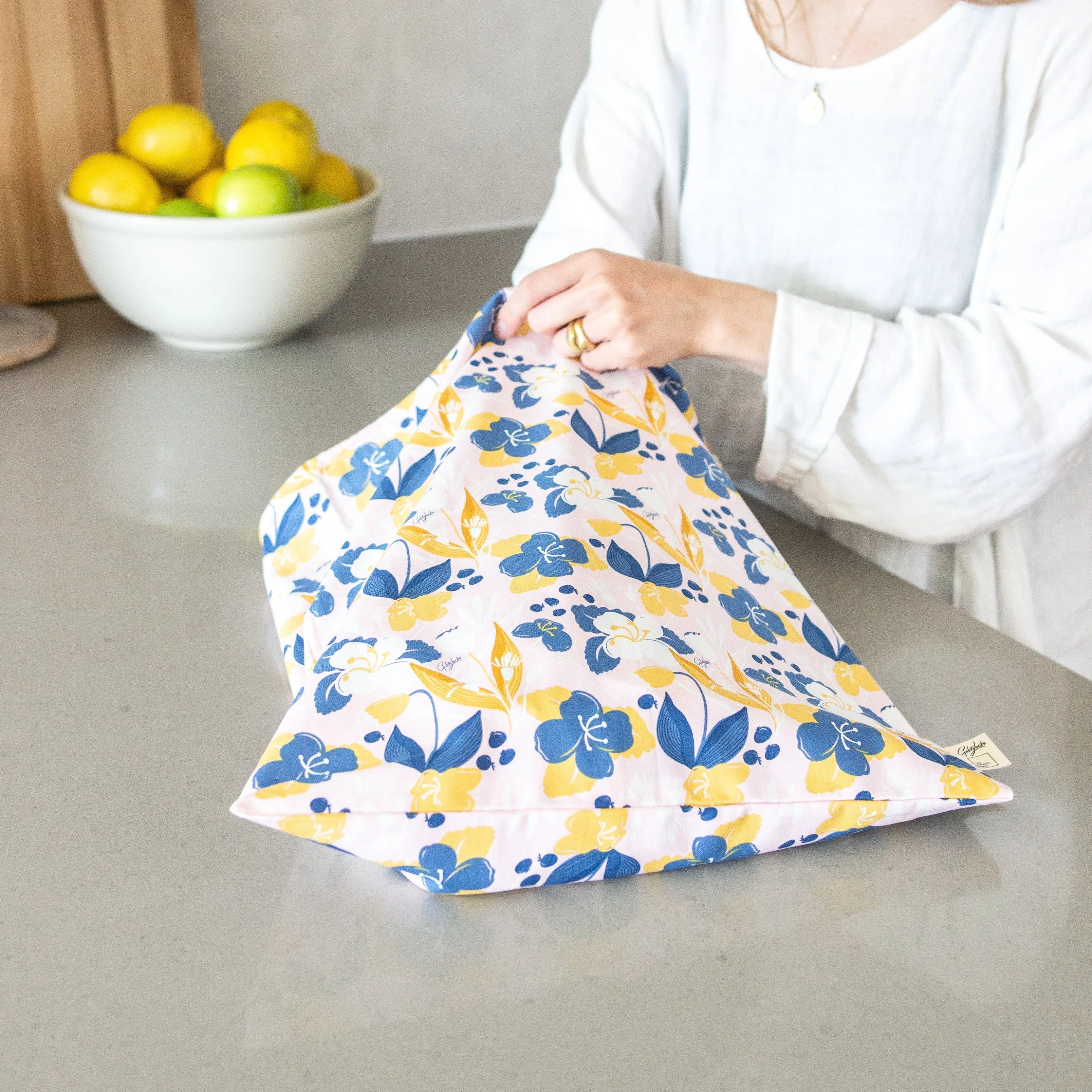 Bread Bag Set: Amber Blueberry